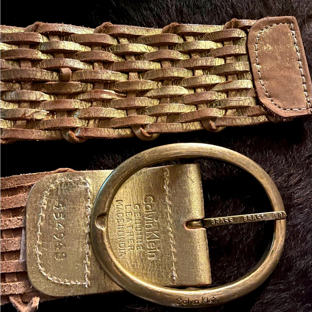 Stunning Calvin Klein belt